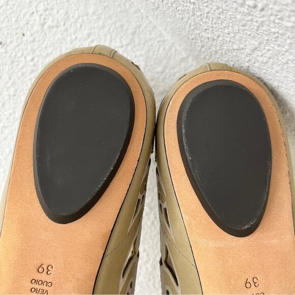 Jean-Michel Cazabat Nabila pointed toe flats size 39 - Picture 11 of 15